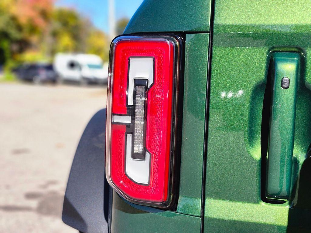 new 2025 Ford Bronco car, priced at $59,130