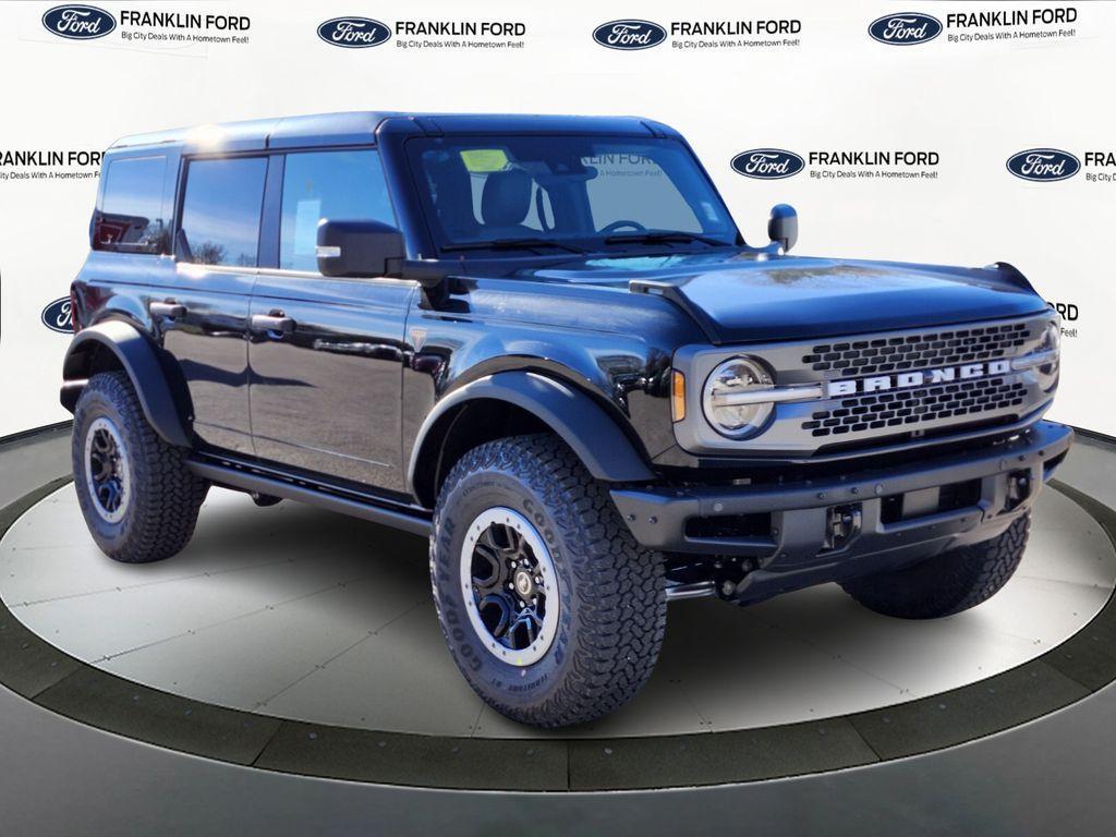 new 2025 Ford Bronco car, priced at $68,666