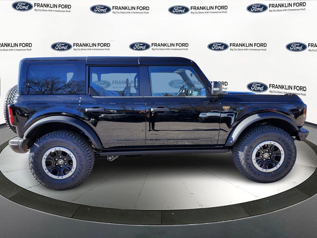 new 2025 Ford Bronco car, priced at $68,666