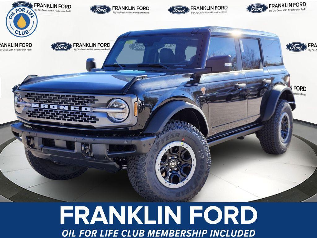 new 2025 Ford Bronco car, priced at $68,666