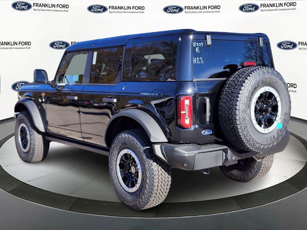 new 2025 Ford Bronco car, priced at $68,666