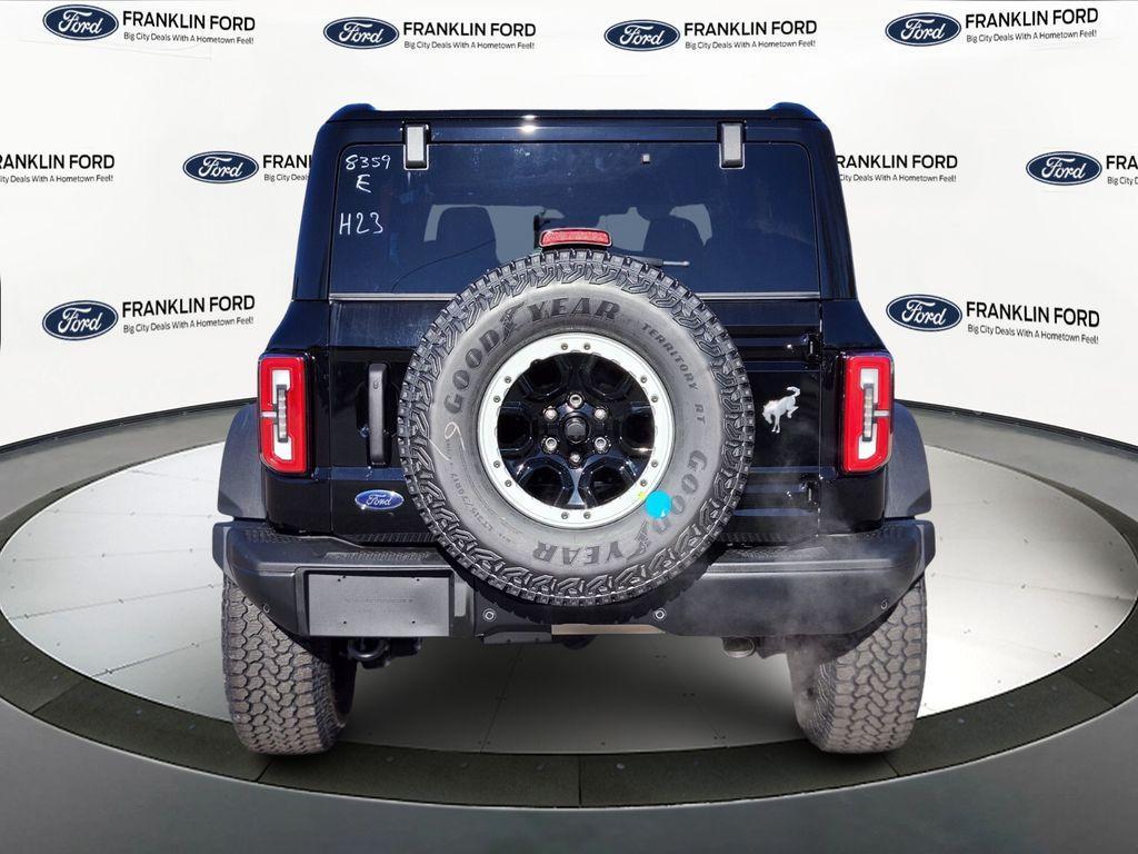 new 2025 Ford Bronco car, priced at $68,666