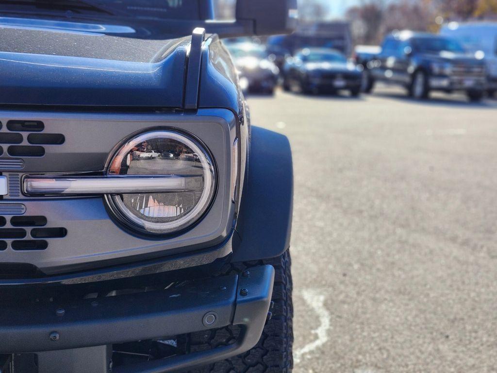 new 2025 Ford Bronco car, priced at $68,666