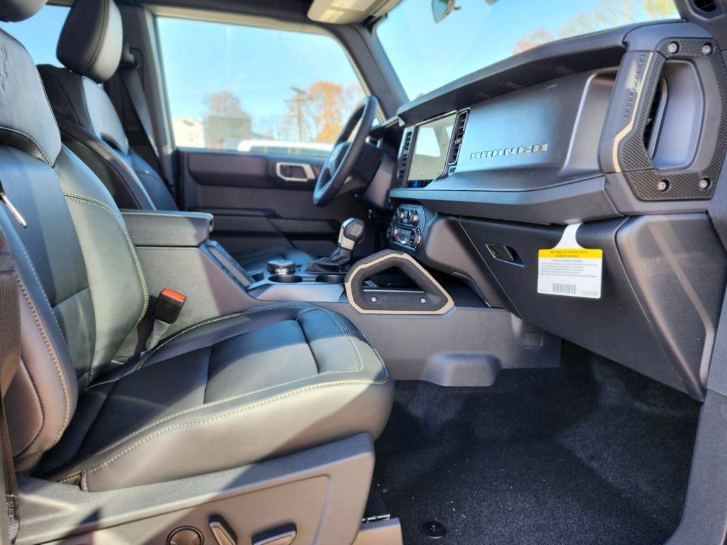new 2025 Ford Bronco car, priced at $68,666
