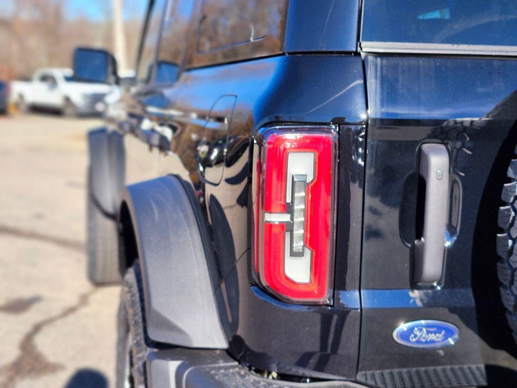 new 2025 Ford Bronco car, priced at $68,666