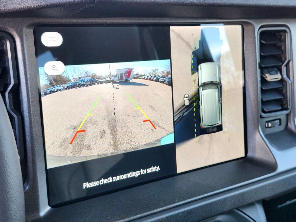new 2025 Ford Bronco car, priced at $68,666