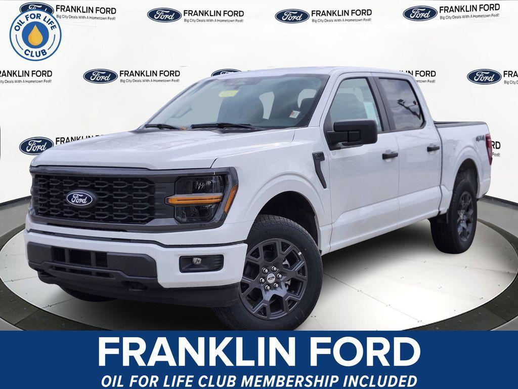 new 2026 Ford F-150 car, priced at $50,144