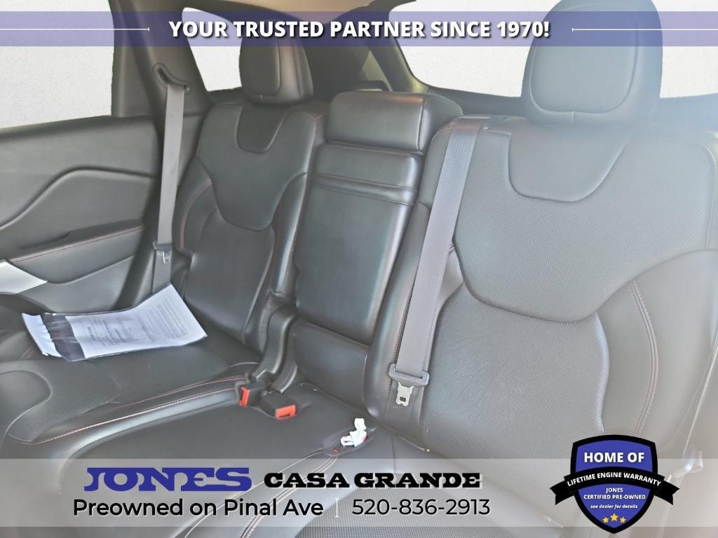 used 2017 Jeep Cherokee car, priced at $12,694