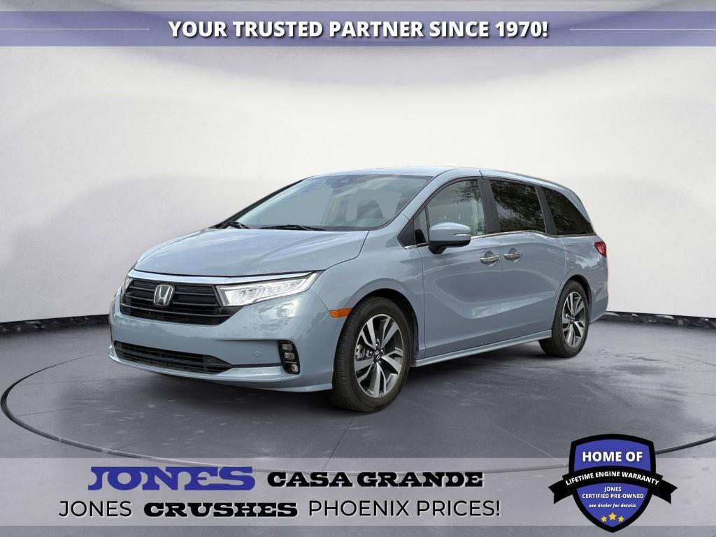 used 2023 Honda Odyssey car, priced at $35,238