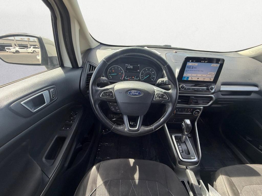 used 2018 Ford EcoSport car, priced at $9,499