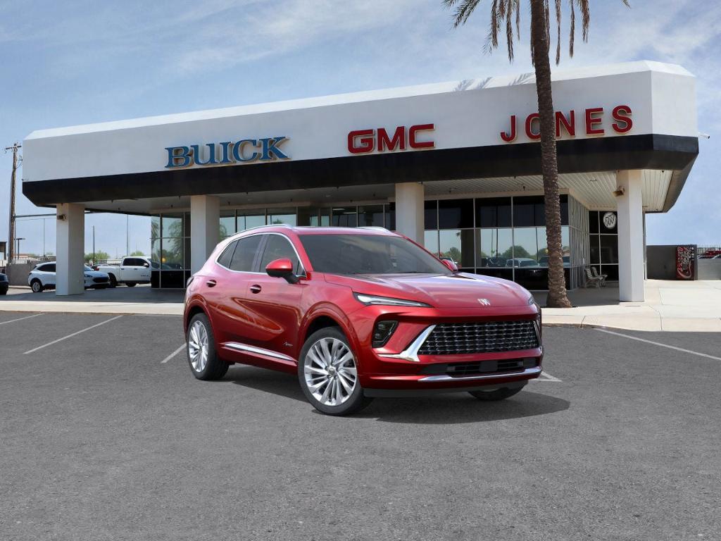 new 2026 Buick Envision car, priced at $48,785