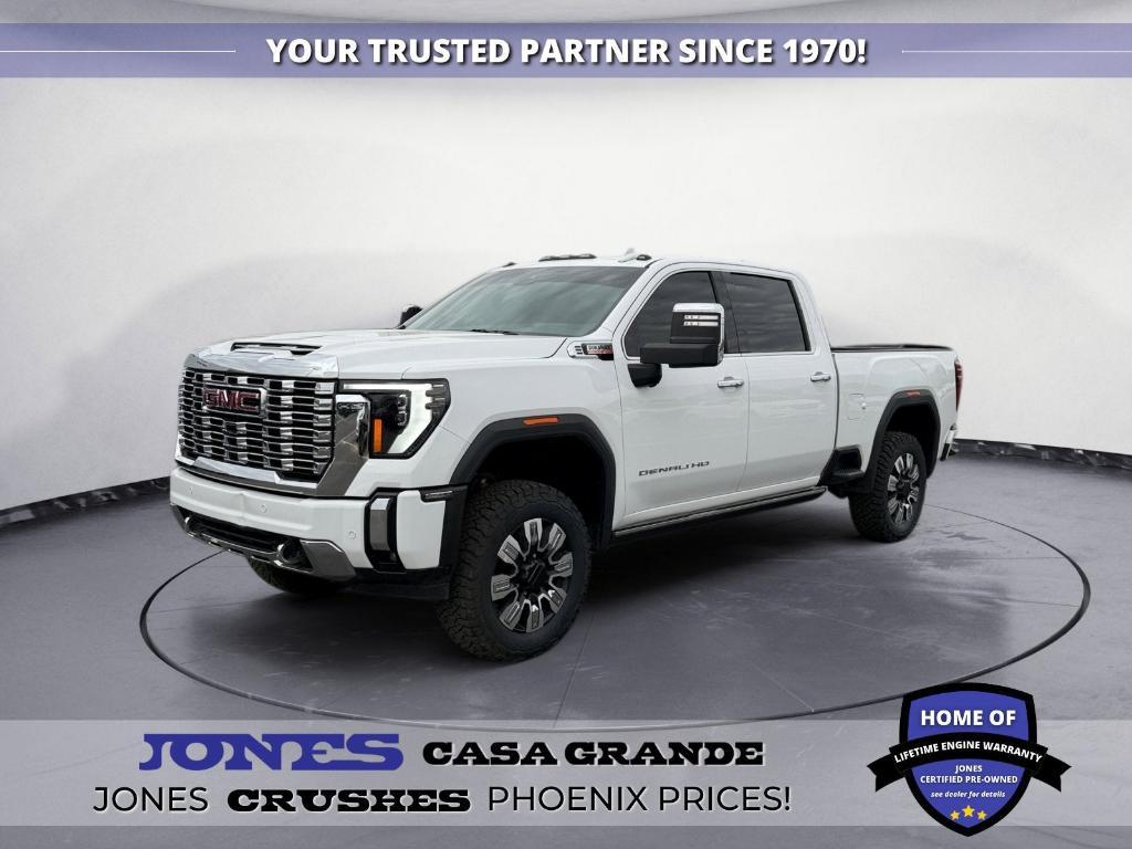 used 2024 GMC Sierra 2500 car, priced at $62,895