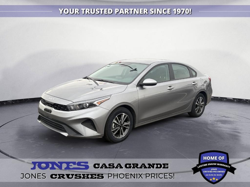 used 2024 Kia Forte car, priced at $17,844