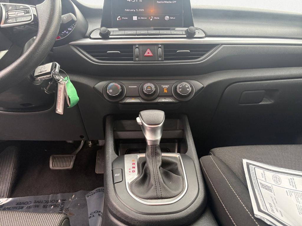 used 2024 Kia Forte car, priced at $17,844