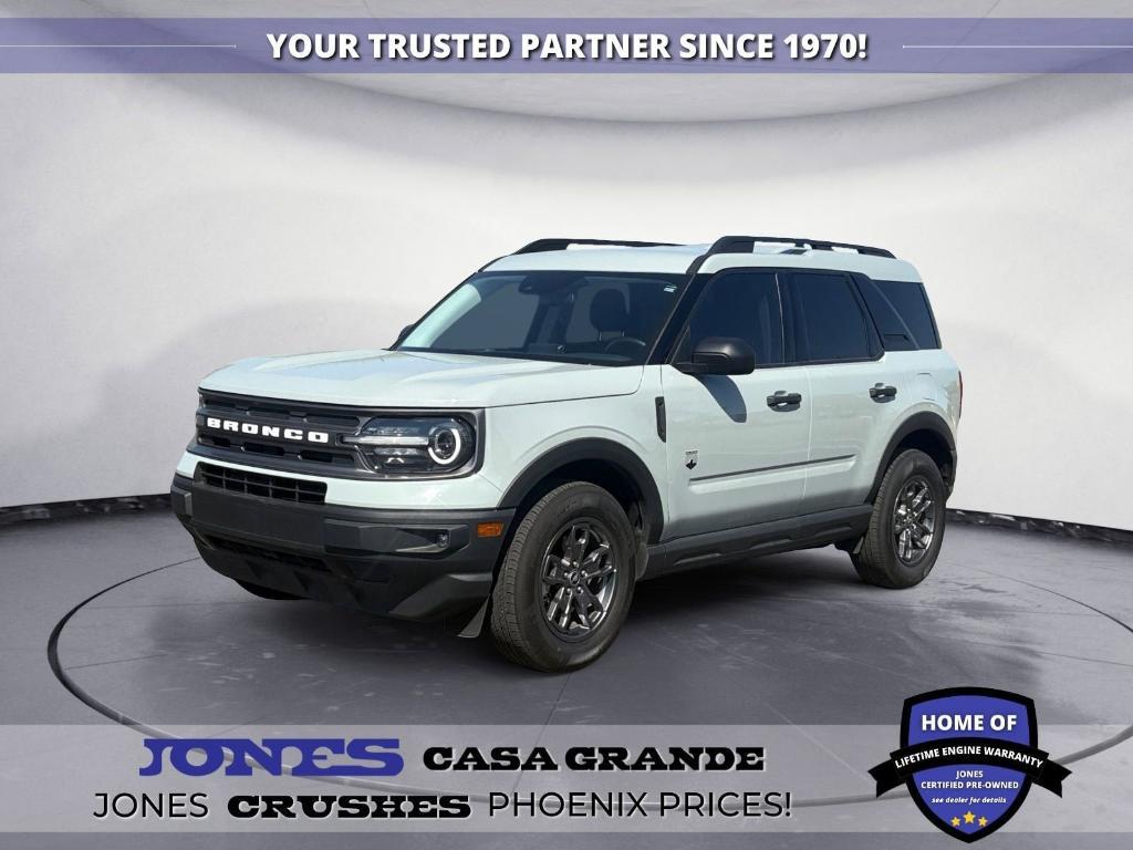 used 2023 Ford Bronco Sport car, priced at $26,846
