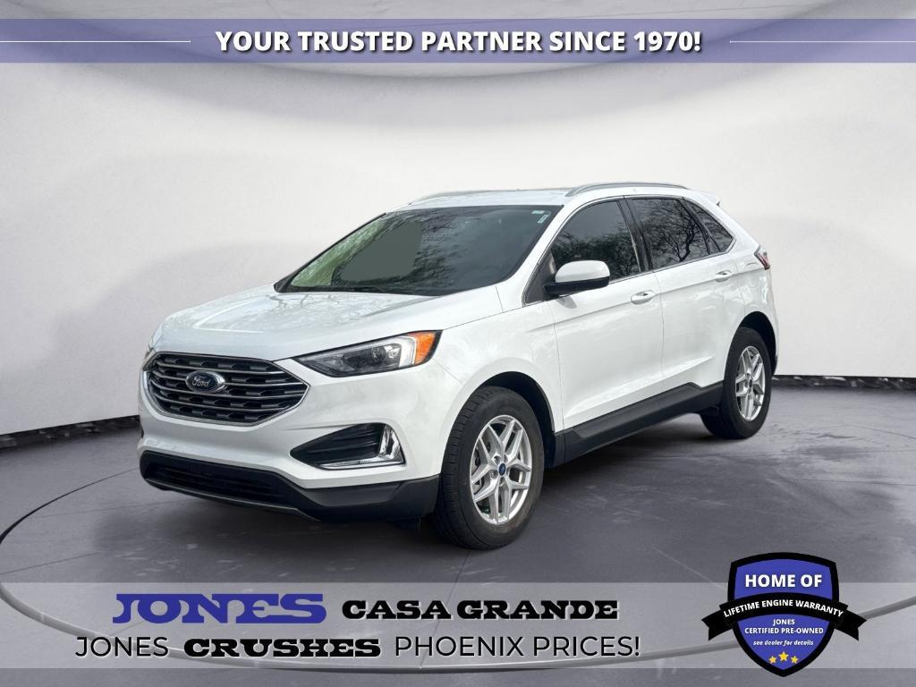 used 2022 Ford Edge car, priced at $24,323