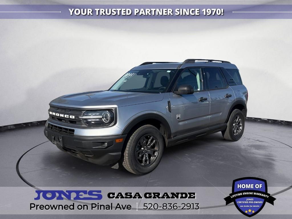 used 2021 Ford Bronco Sport car, priced at $17,999