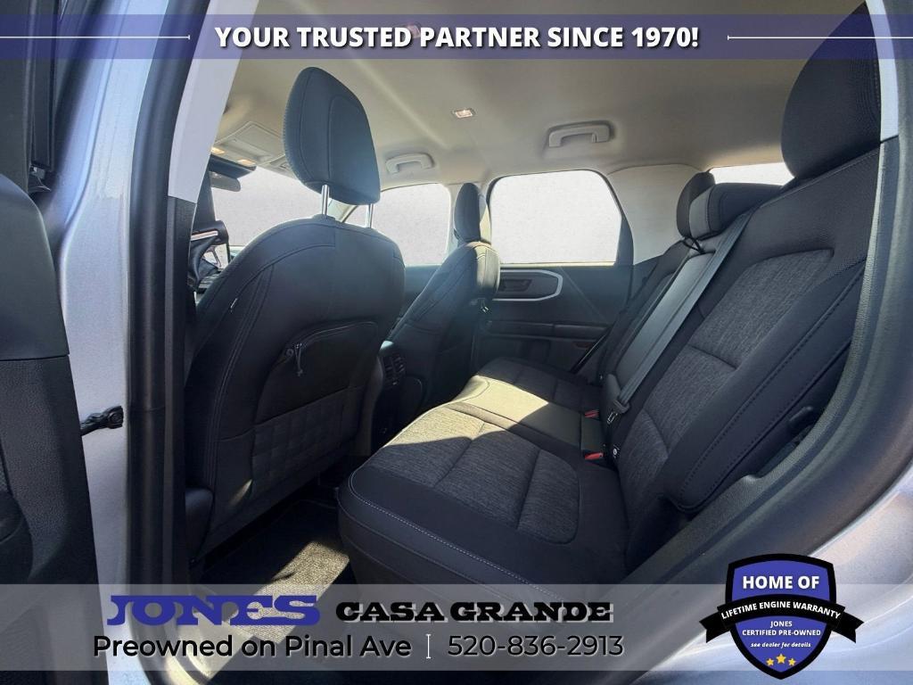 used 2021 Ford Bronco Sport car, priced at $17,999