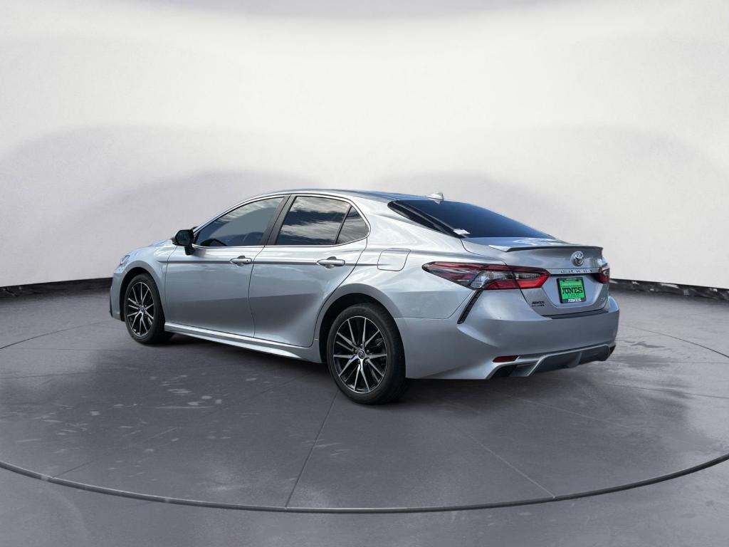 used 2024 Toyota Camry car, priced at $26,828