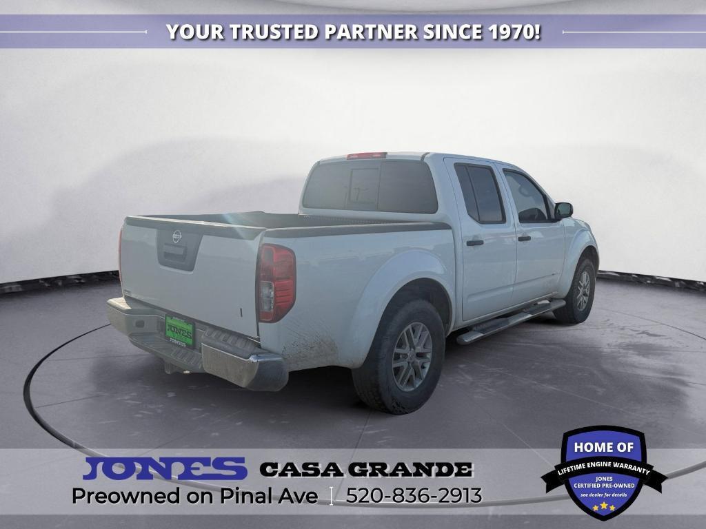 used 2019 Nissan Frontier car, priced at $16,790