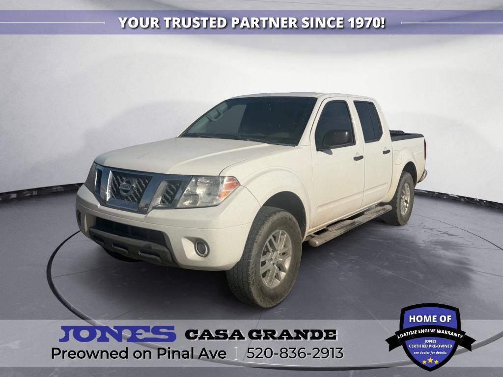 used 2019 Nissan Frontier car, priced at $16,790
