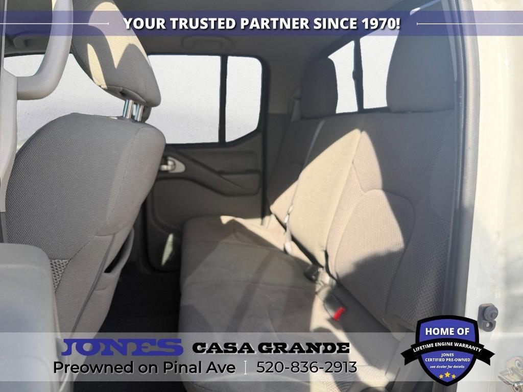 used 2019 Nissan Frontier car, priced at $16,790