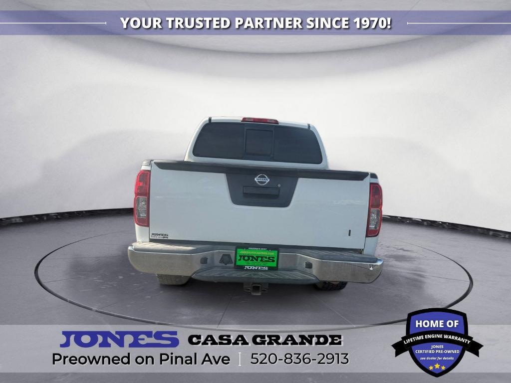 used 2019 Nissan Frontier car, priced at $16,790