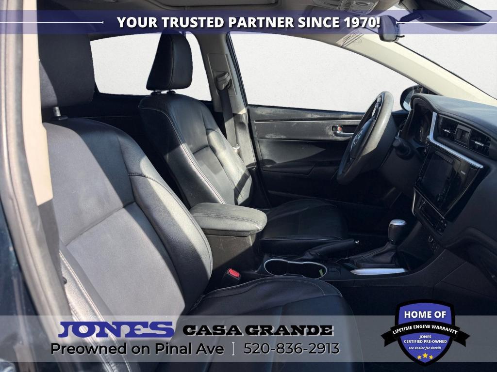 used 2017 Toyota Corolla car, priced at $10,999