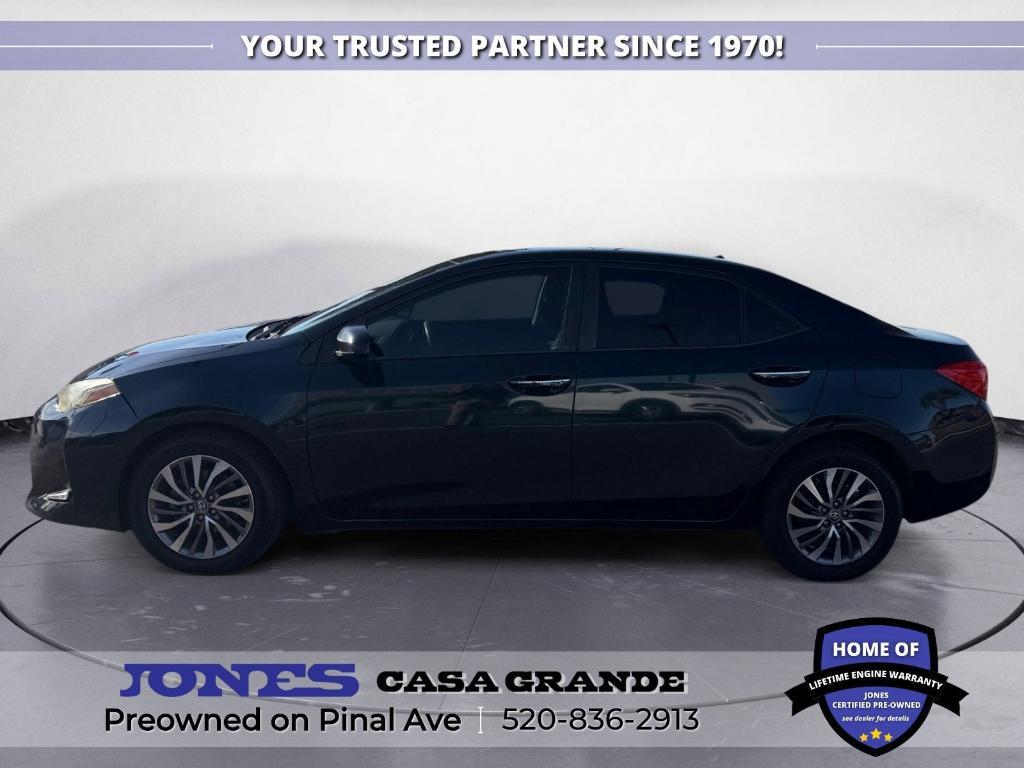 used 2017 Toyota Corolla car, priced at $10,999