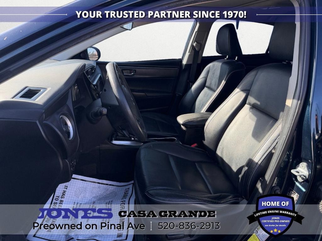 used 2017 Toyota Corolla car, priced at $10,999