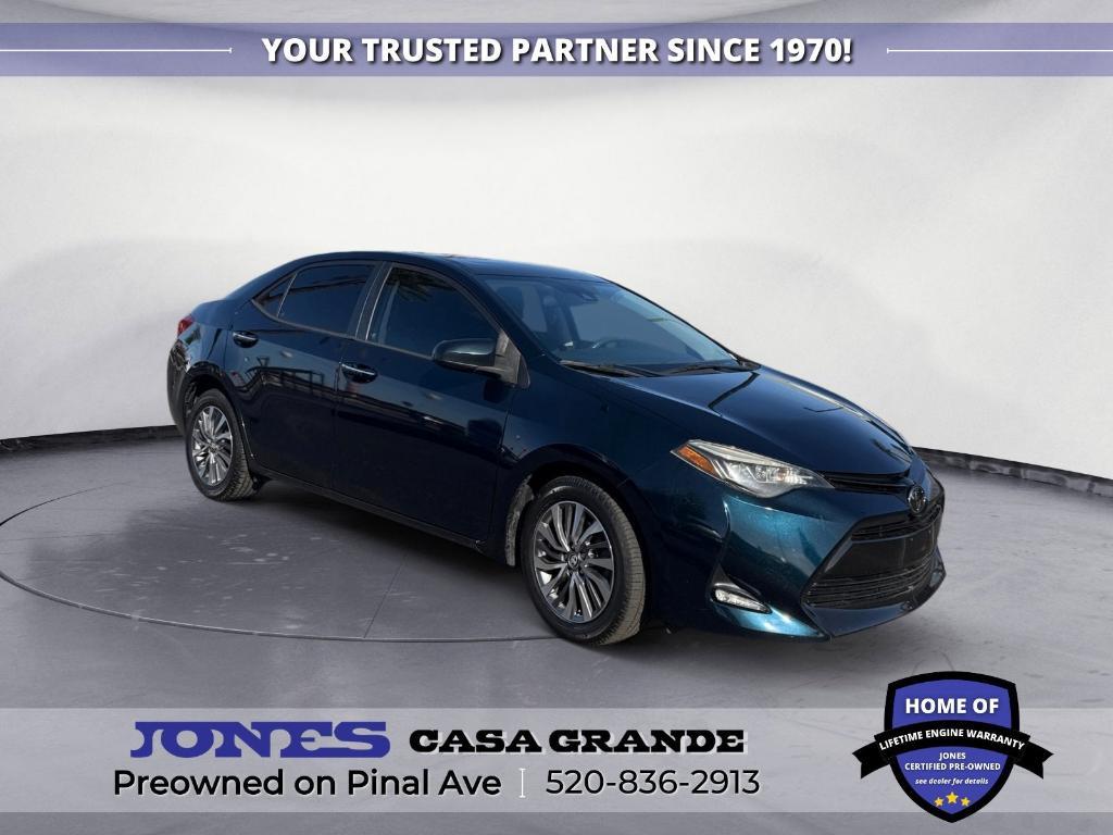 used 2017 Toyota Corolla car, priced at $10,999