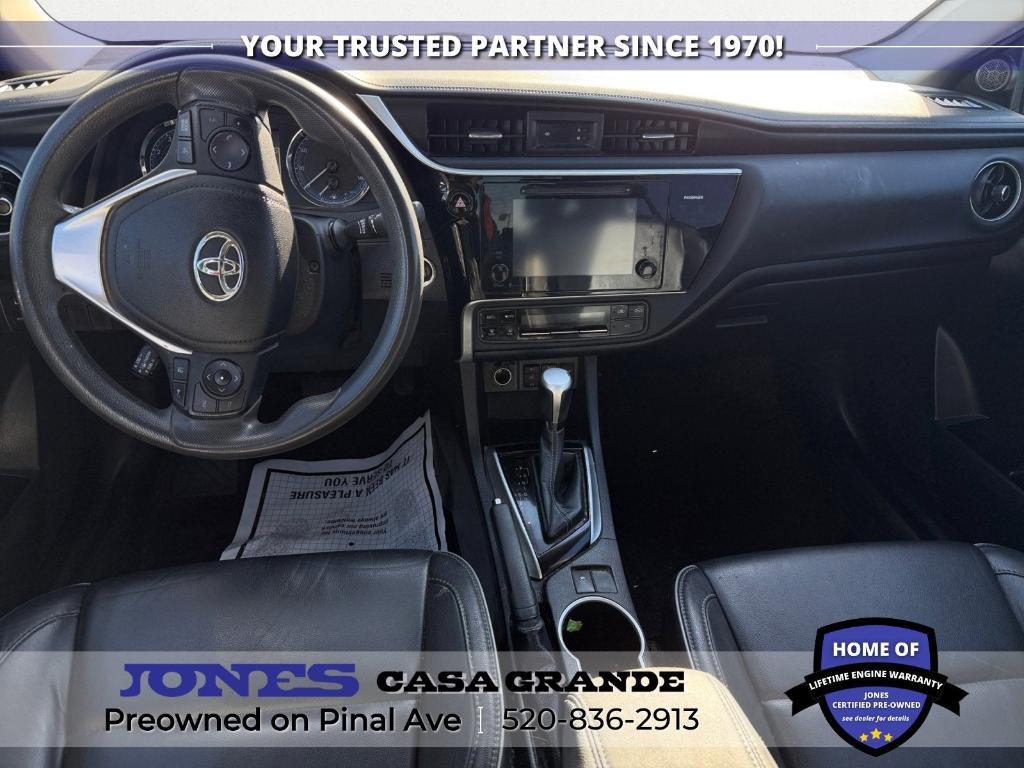 used 2017 Toyota Corolla car, priced at $10,999