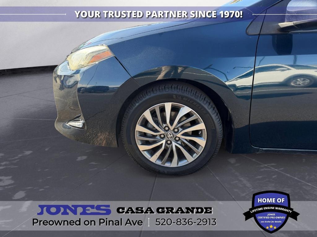 used 2017 Toyota Corolla car, priced at $10,999
