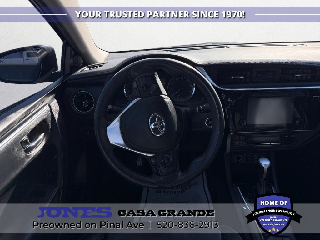 used 2017 Toyota Corolla car, priced at $10,999