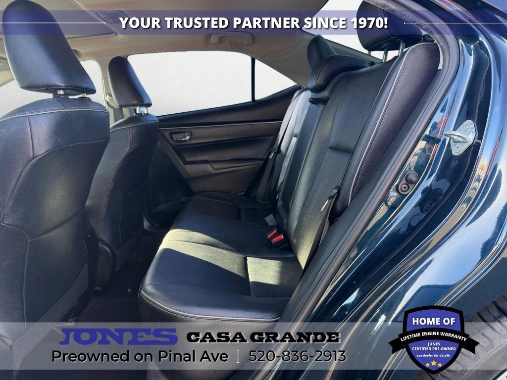 used 2017 Toyota Corolla car, priced at $10,999