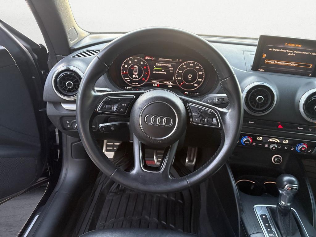 used 2018 Audi A3 car, priced at $20,406