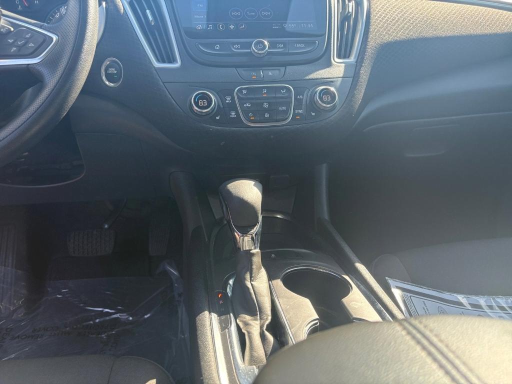 used 2023 Chevrolet Malibu car, priced at $17,035