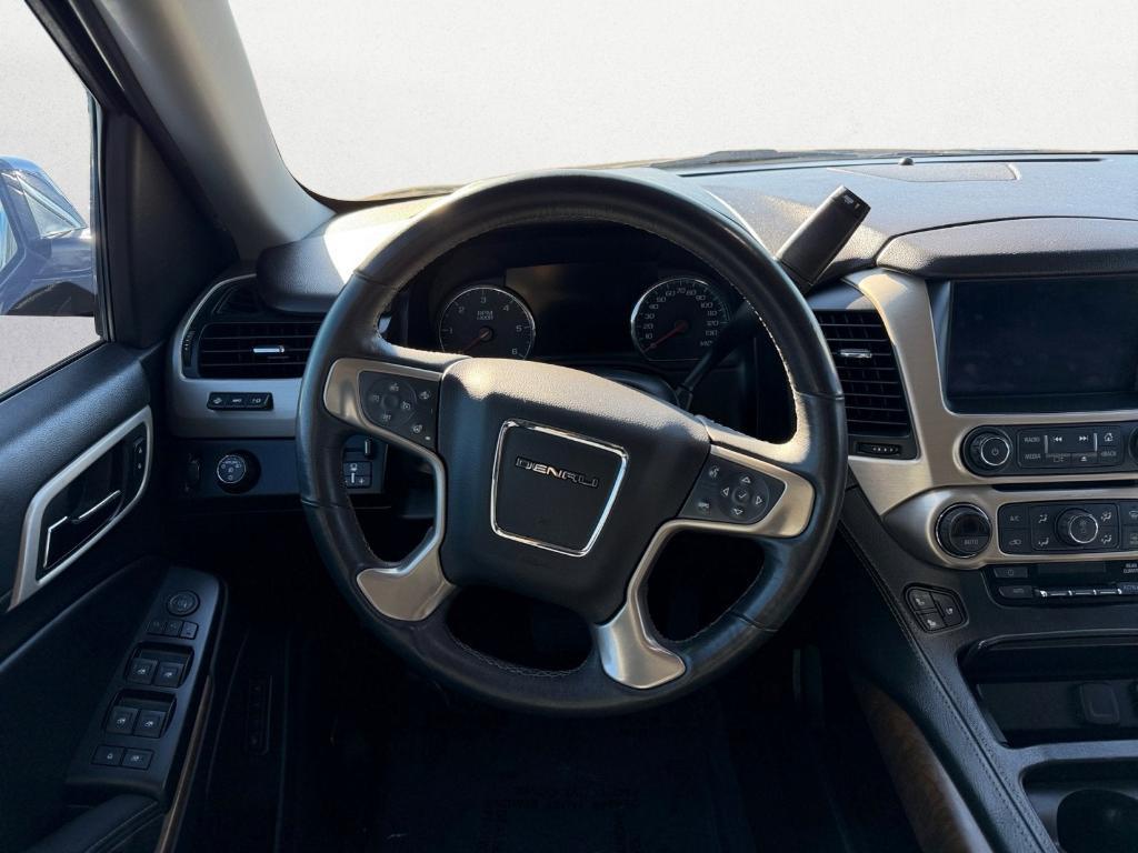 used 2018 GMC Yukon car, priced at $27,642