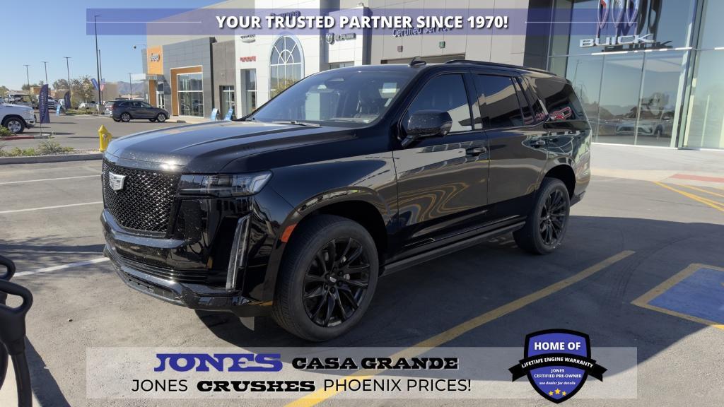 used 2024 Cadillac Escalade car, priced at $88,748
