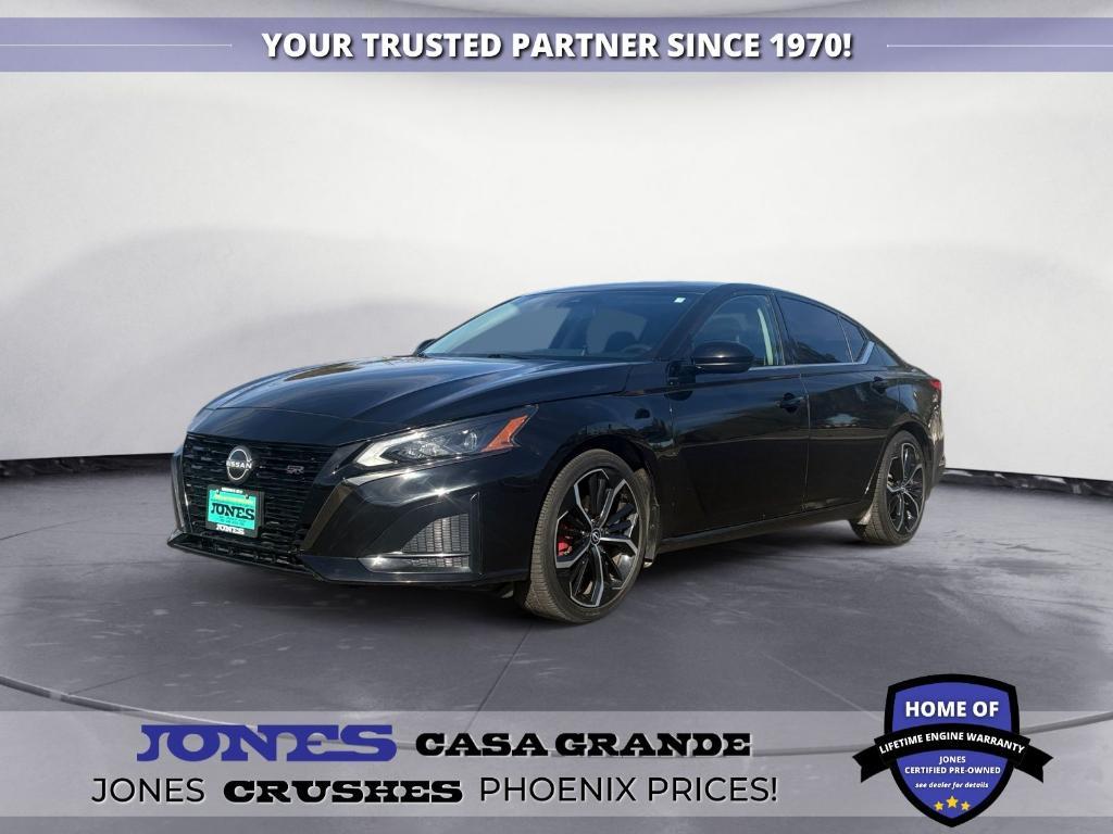 used 2023 Nissan Altima car, priced at $20,563