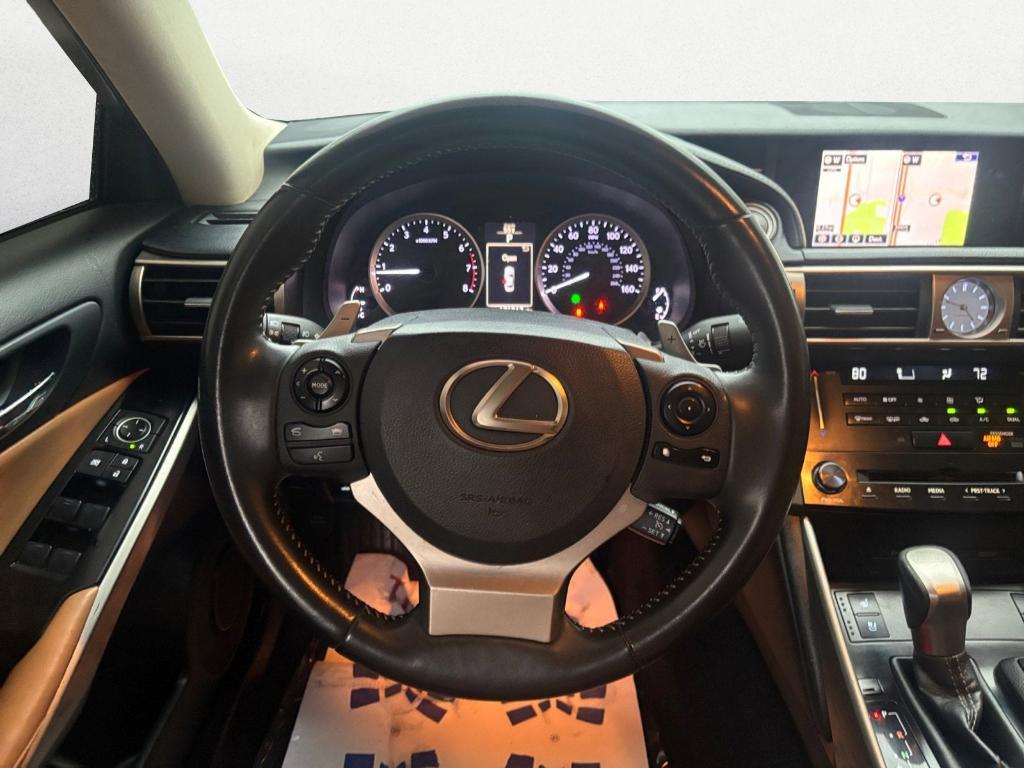 used 2014 Lexus IS 250 car, priced at $10,972