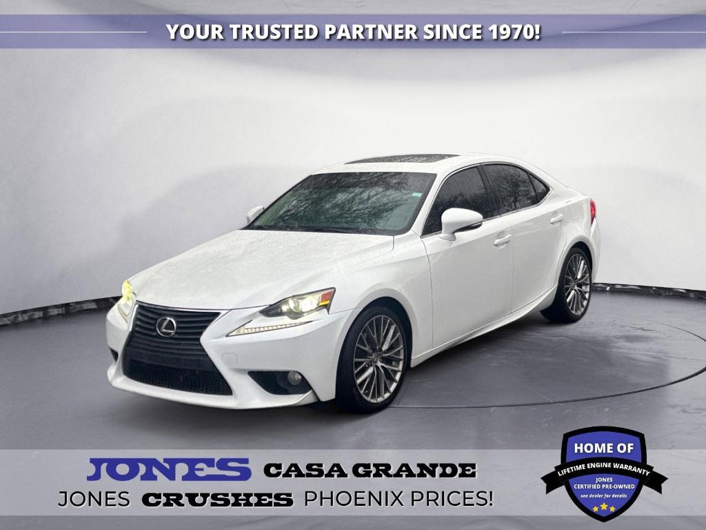 used 2014 Lexus IS 250 car, priced at $10,972
