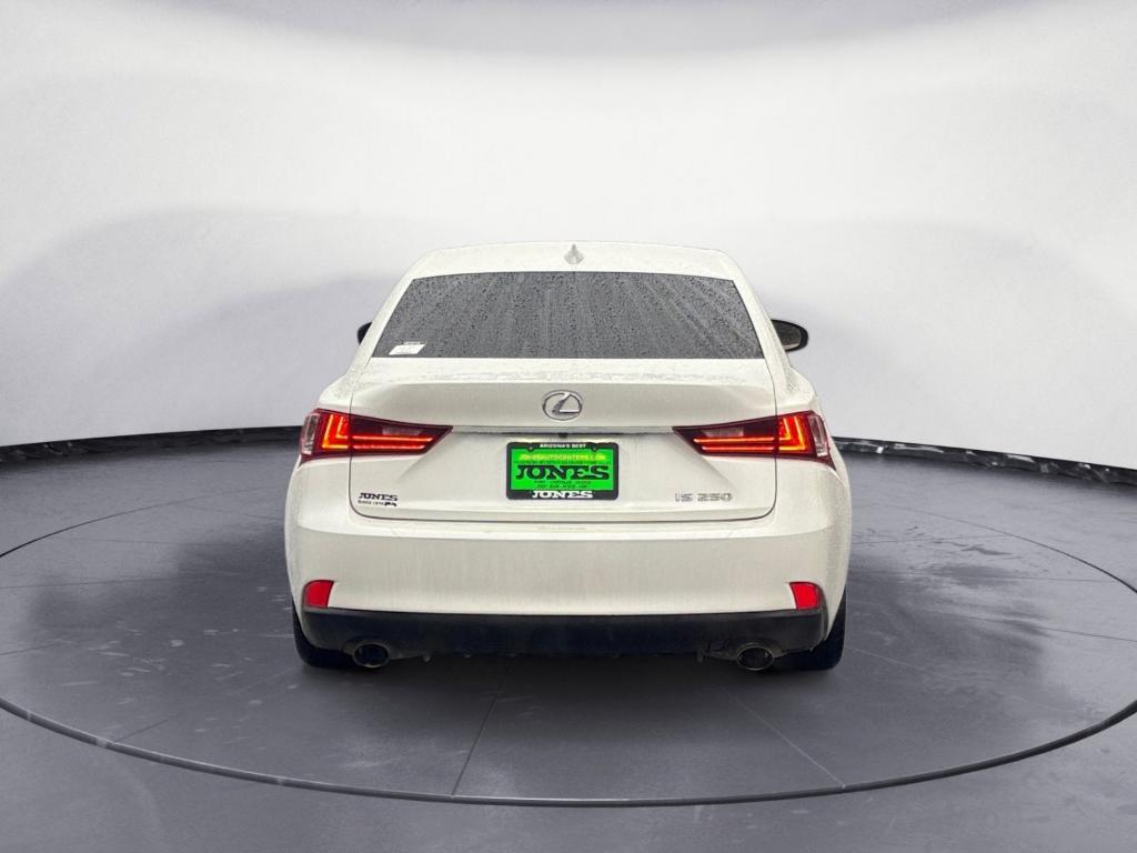 used 2014 Lexus IS 250 car, priced at $10,972