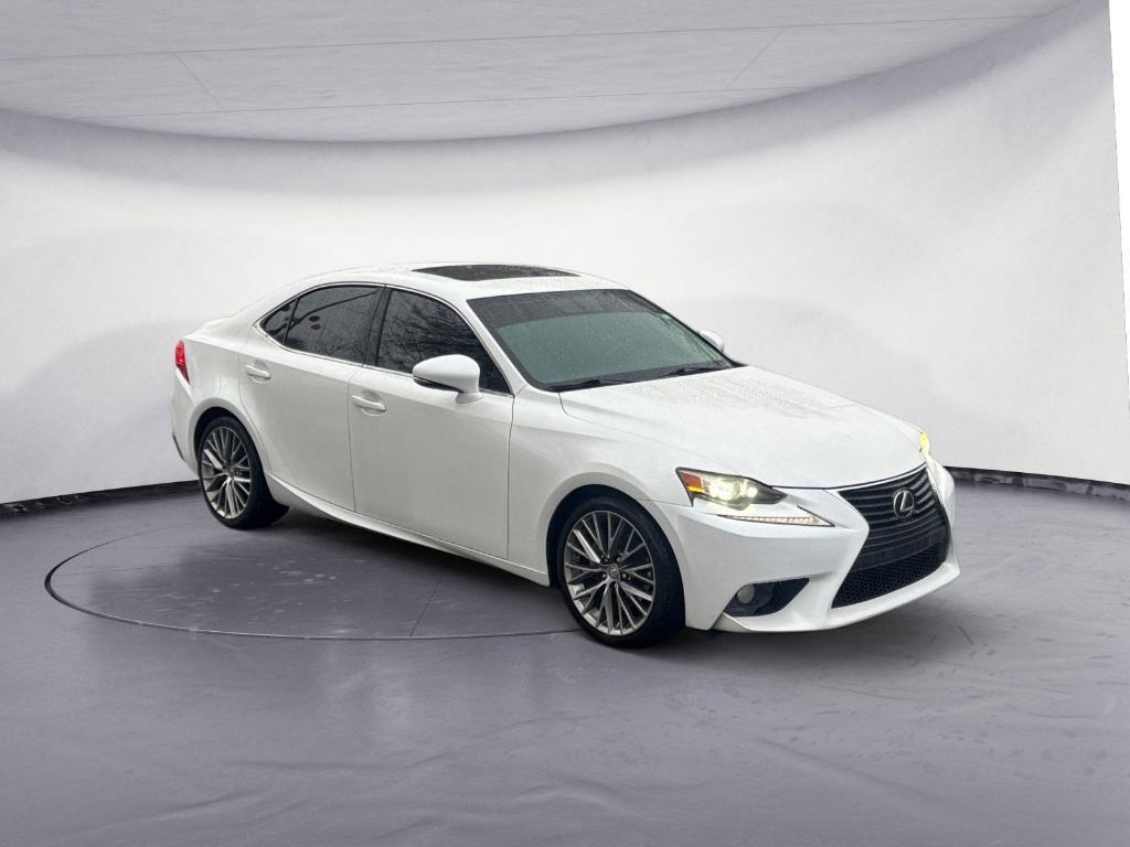 used 2014 Lexus IS 250 car, priced at $10,972