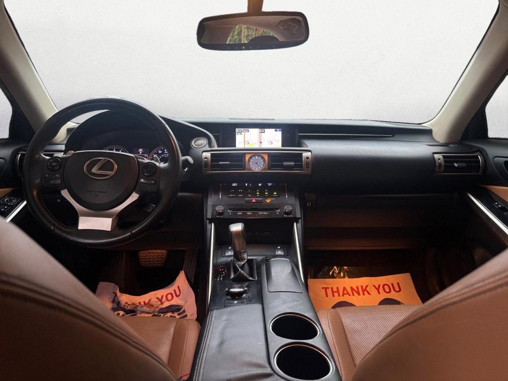 used 2014 Lexus IS 250 car, priced at $10,972