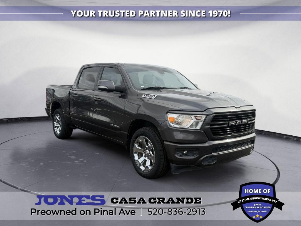 used 2020 Ram 1500 car, priced at $25,998