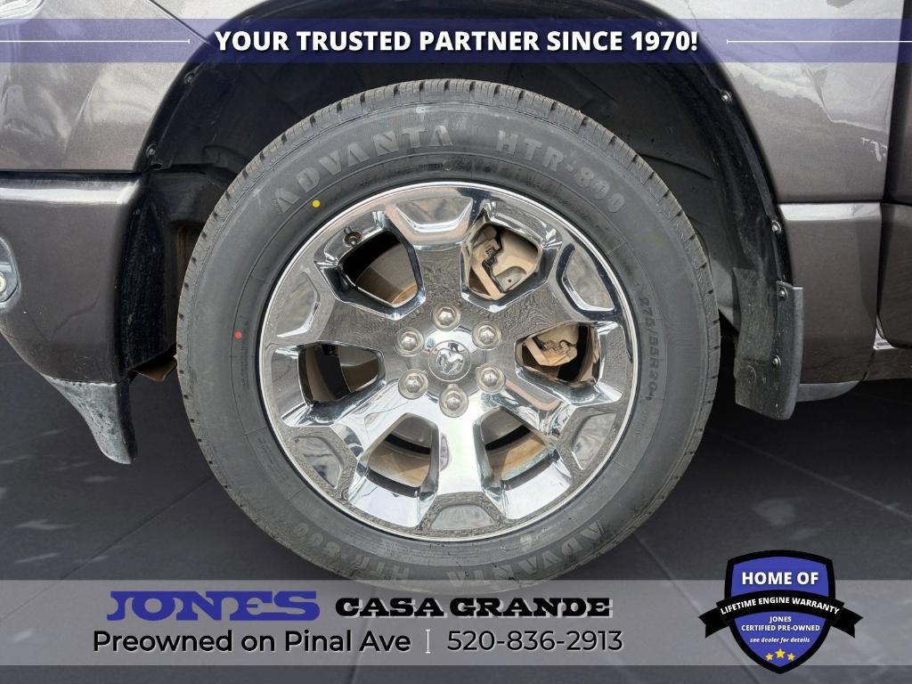 used 2020 Ram 1500 car, priced at $25,998