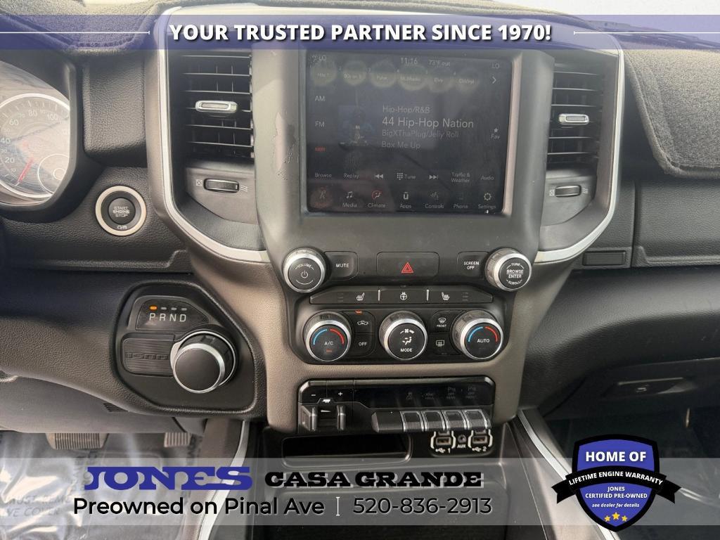 used 2020 Ram 1500 car, priced at $25,998