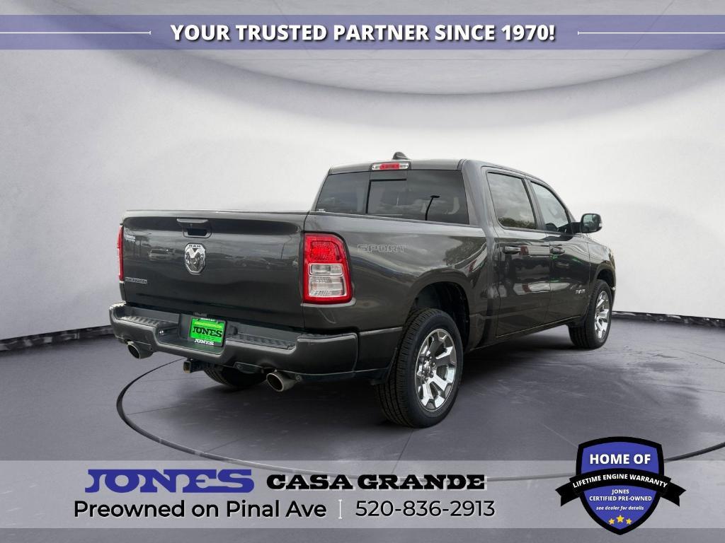 used 2020 Ram 1500 car, priced at $25,998