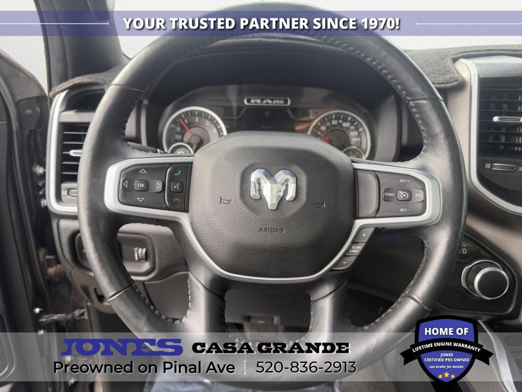 used 2020 Ram 1500 car, priced at $25,998